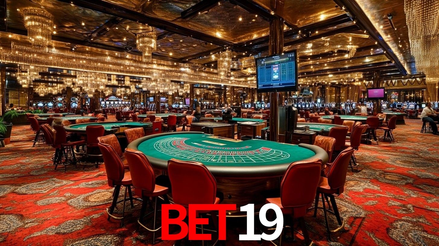 BET19: Seu Cassino Premiado com Pagamentos Rápidos