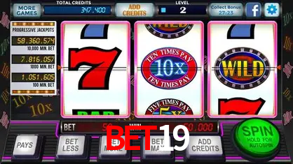 A Popularidade dos Caça-Níqueis no BET19