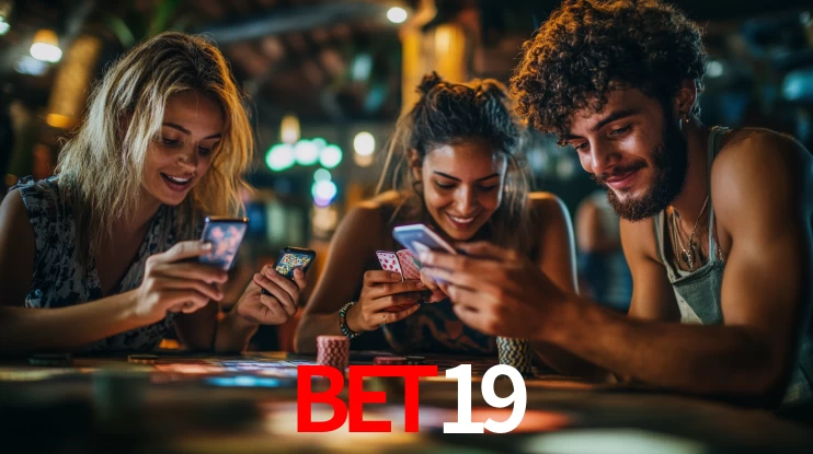 Roulette Table BET19