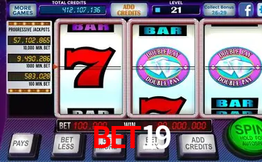 Descubra o Mundo do Cassino Online com BET19