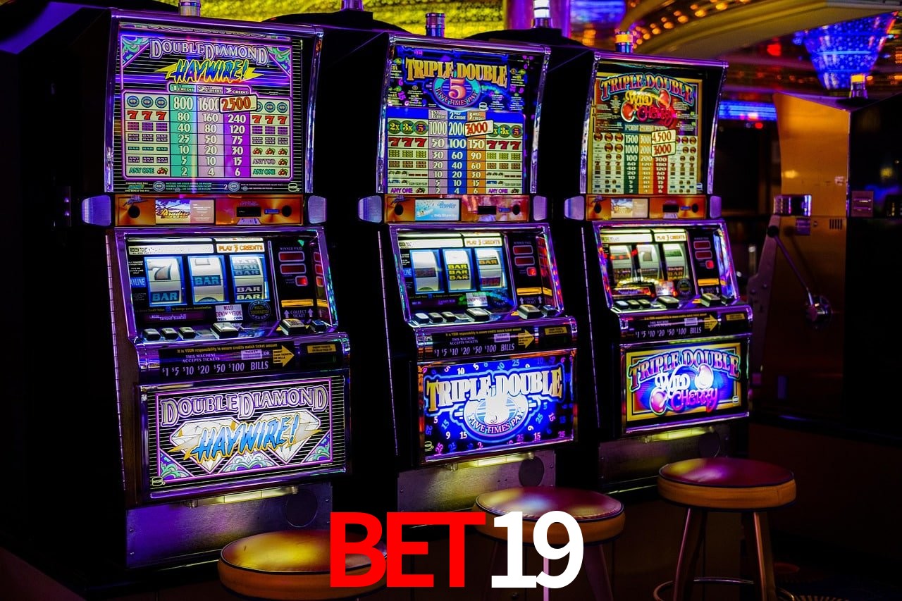 Mesa de Blackjack BET19